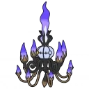 Mega Chandelure